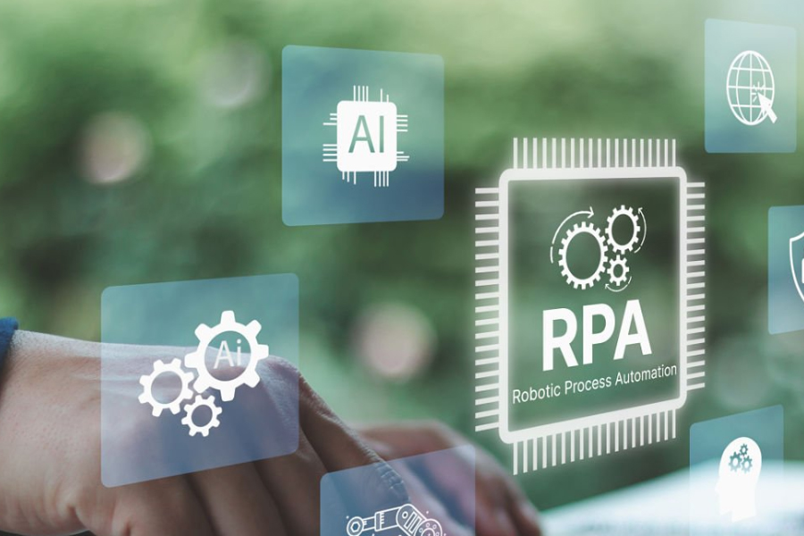 制造业工厂：RPA+AI如何把人力成本降30%