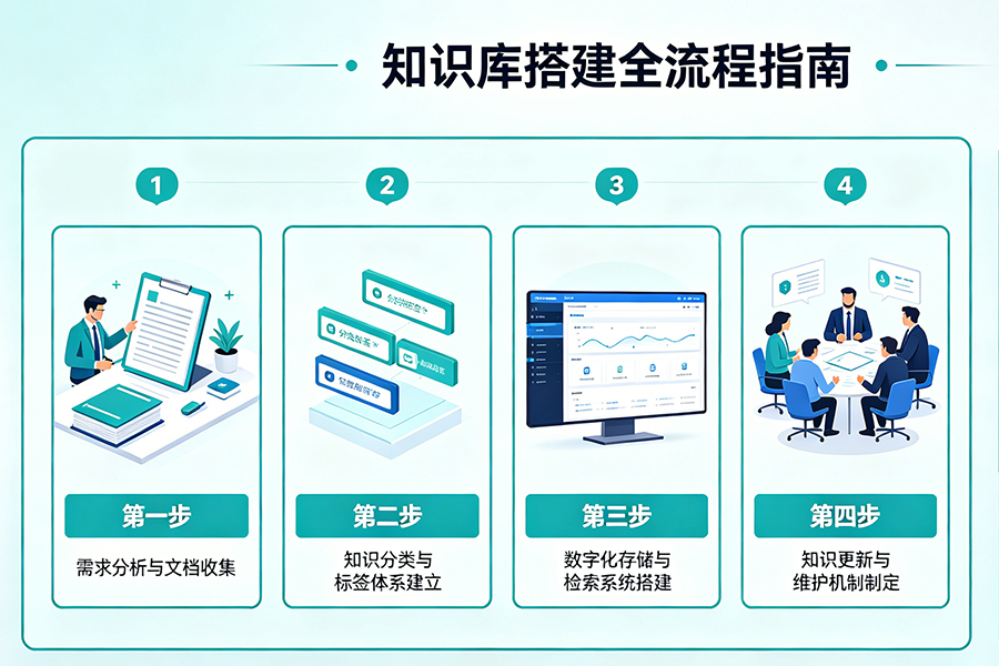企业知识库搭建：从文档堆积到智能检索复用