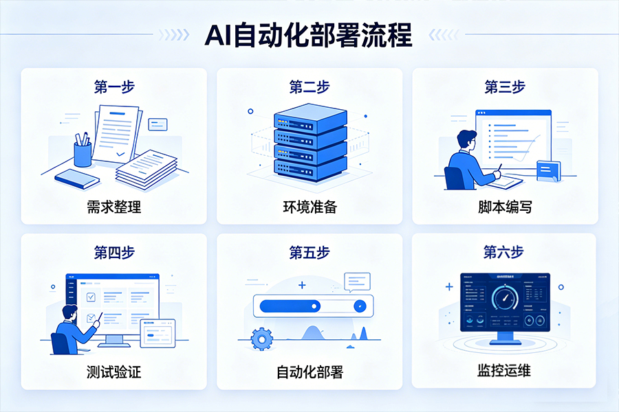 企业AI自动化部署