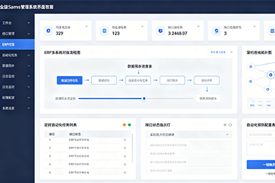 ERP系统对接自动