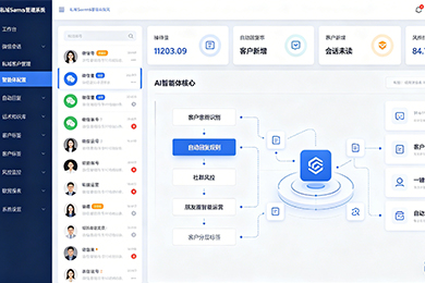 私域微信智能客服智能体