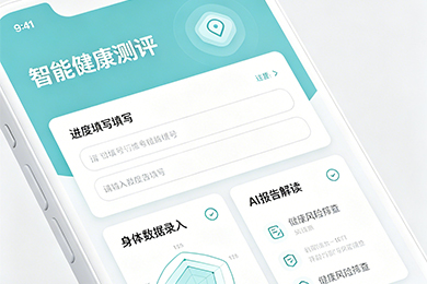 AI健康评估小程序
