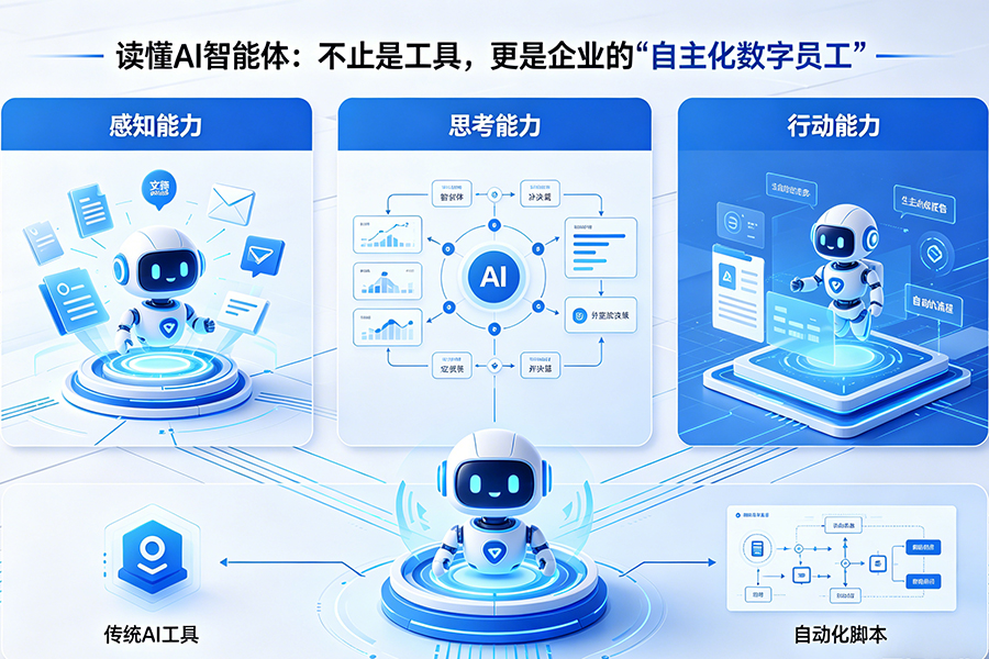 AI智能体定制开发：企业降本增效新引擎