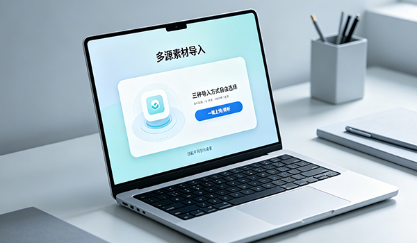 多源素材导入