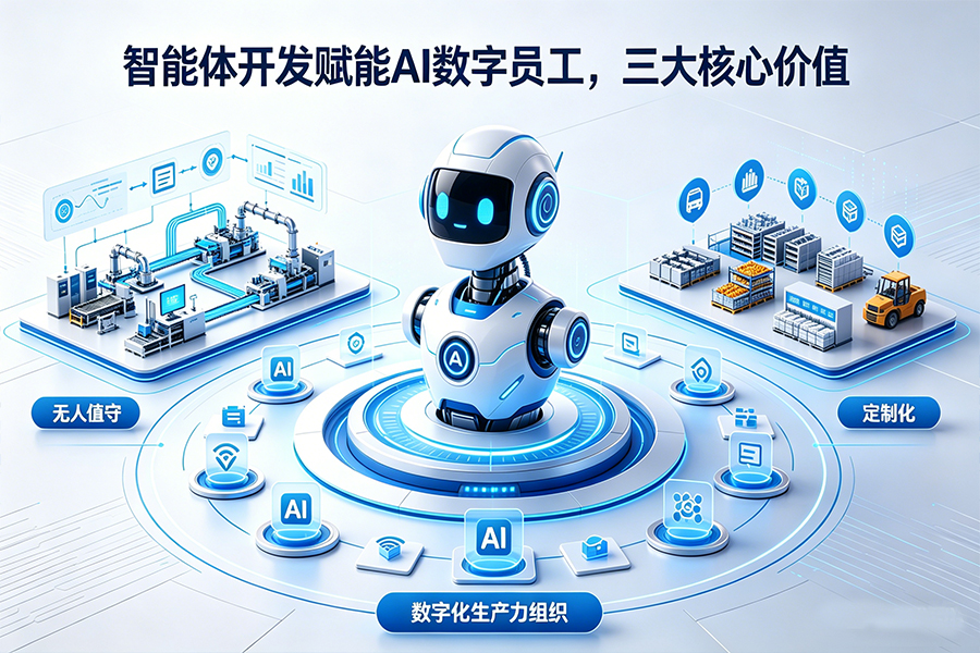 AI数字员工