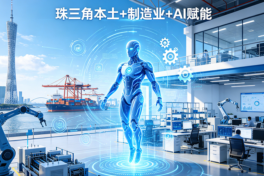 珠三角企业找AI服务商