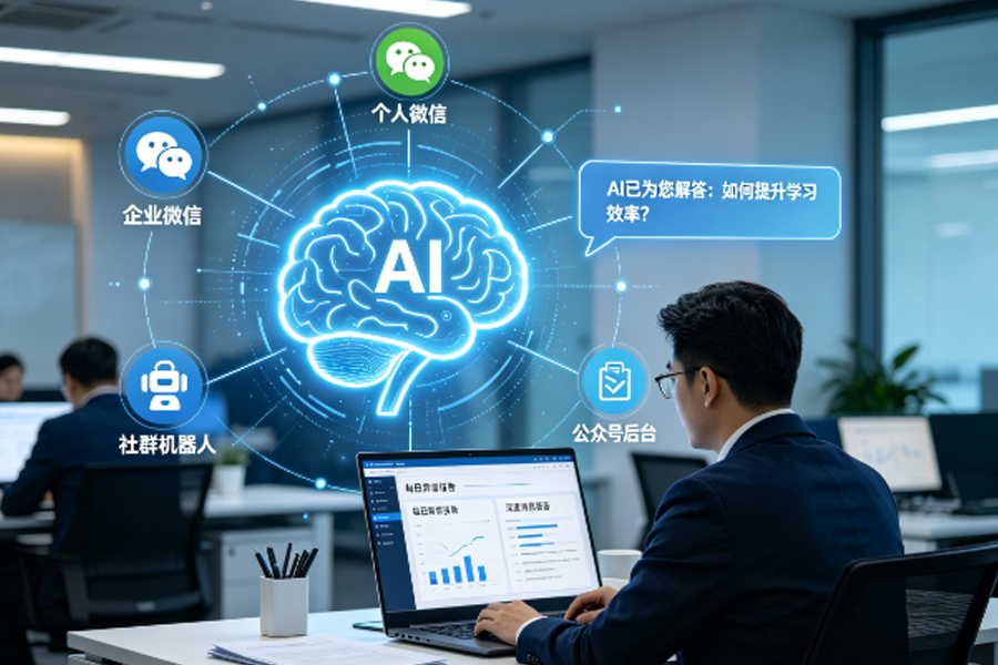 AI数字人分身