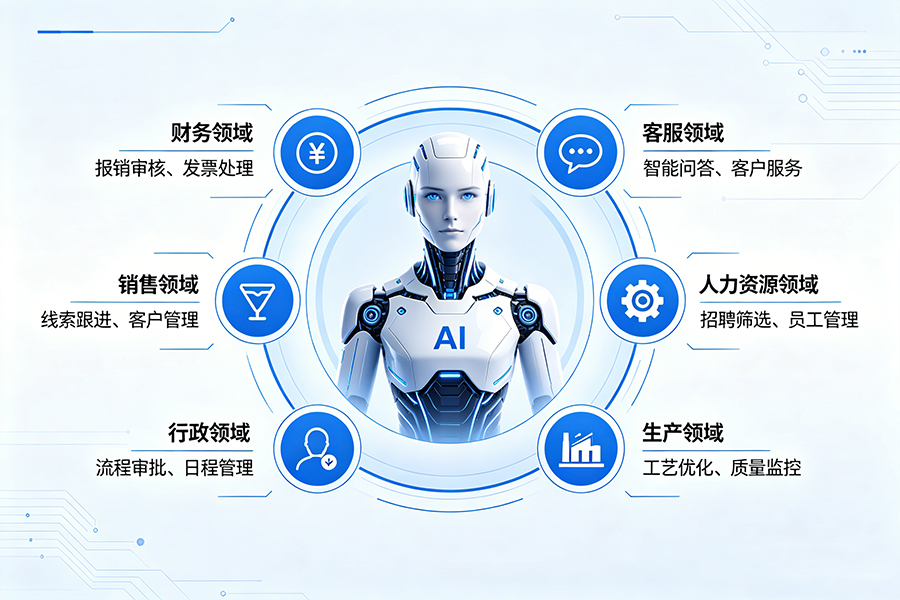 智能体驱动的 AI 数字员工：从流程执行到自主决策的全面升级